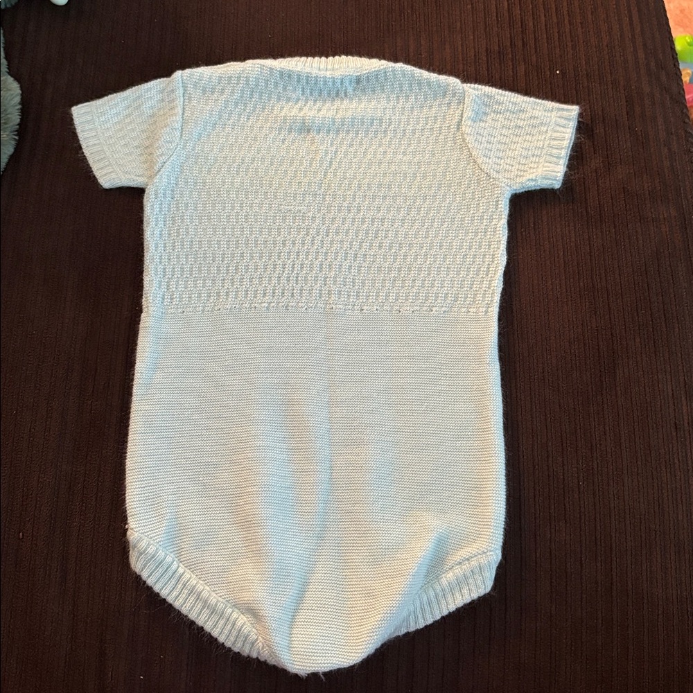 Vintage La Ovejita Knit Onesie Romper - Picture 5 of 6
